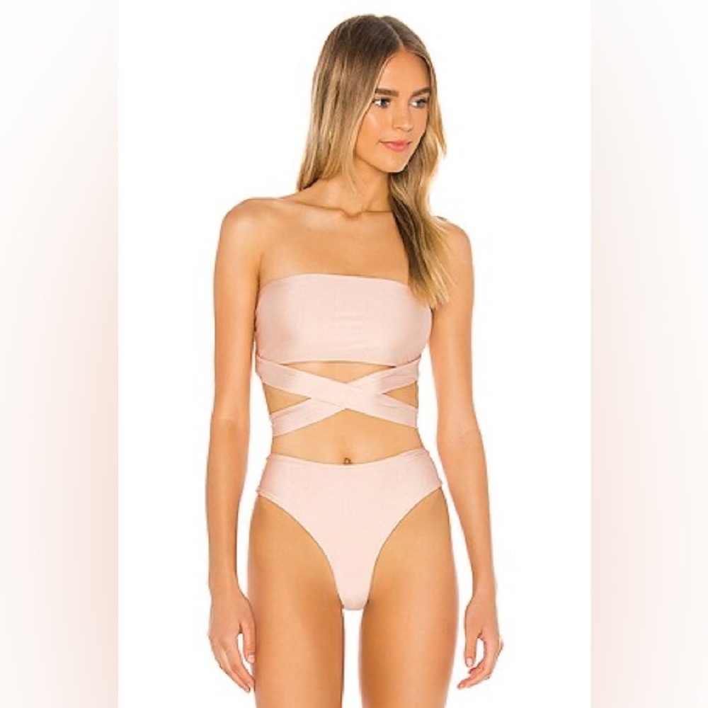 Tularosa Legacy Bikini in Blush Pink Size M